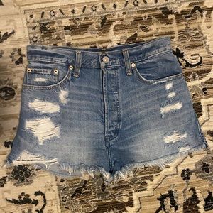 Abercrombie Jean shorts